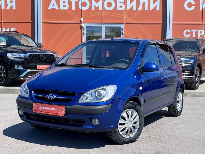Hyundai Getz с пробегом, 2007 год, Волгоград, 1.4 бензин, Автомат