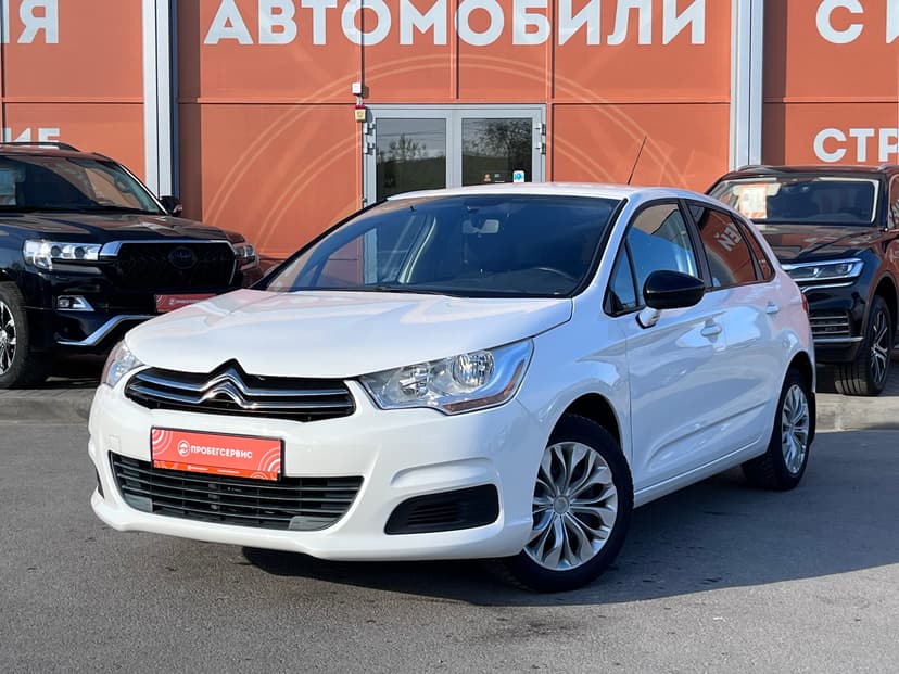 Citroen C4 с пробегом, 2011 год, Волгоград, 1.6 бензин, Механика