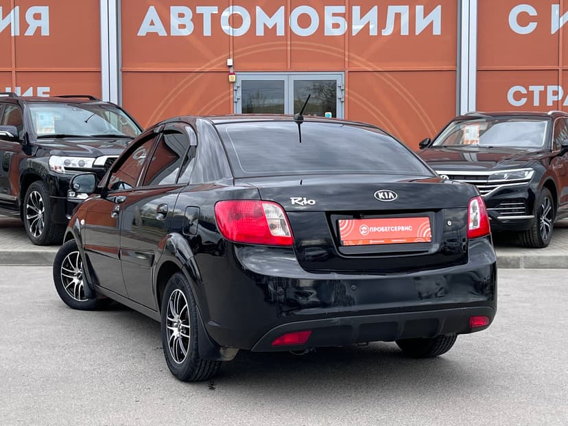 KIA Rio с пробегом, 2010 год, Волгоград, 1.4 бензин, Автомат - вид 7