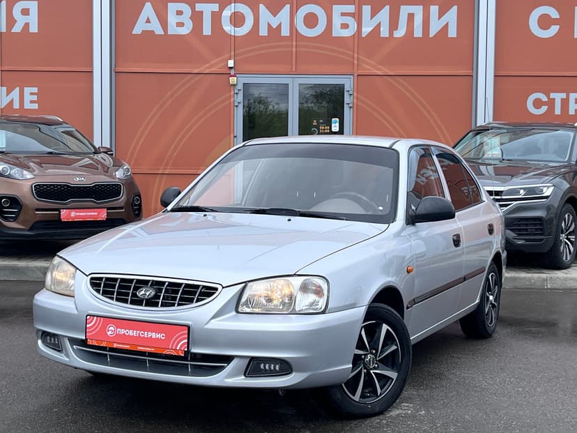 Hyundai Accent с пробегом, 2006 год, Волгоград, 1.5 бензин, Механика