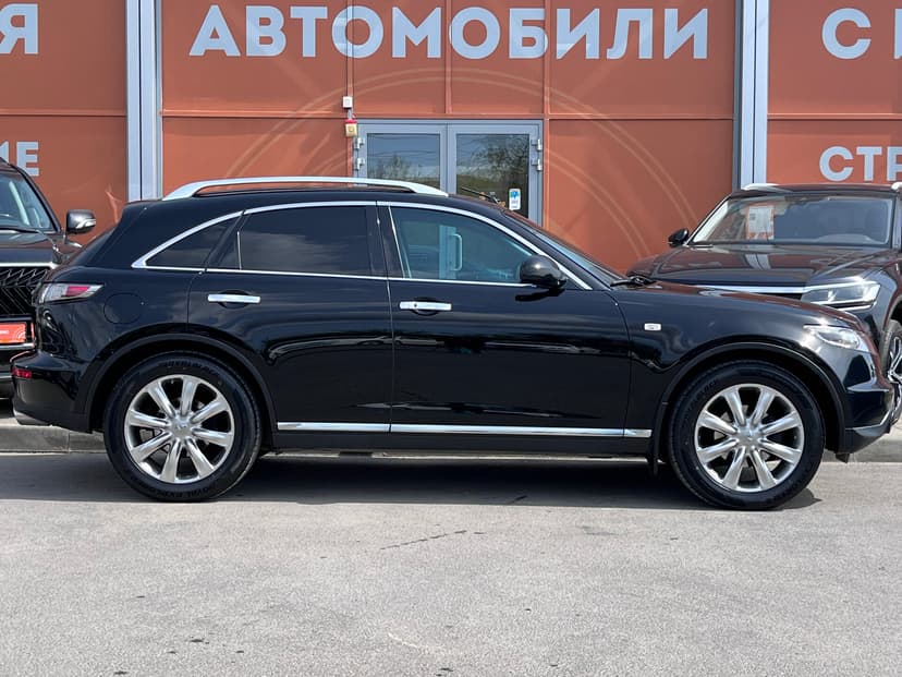 Infiniti FX45 с пробегом, 2007 год, Волгоград, 4.5 бензин, Автомат - вид 4