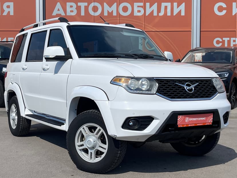 УАЗ Patriot с пробегом, 2021 год, Волгоград, 2.7 бензин, Механика - вид 3