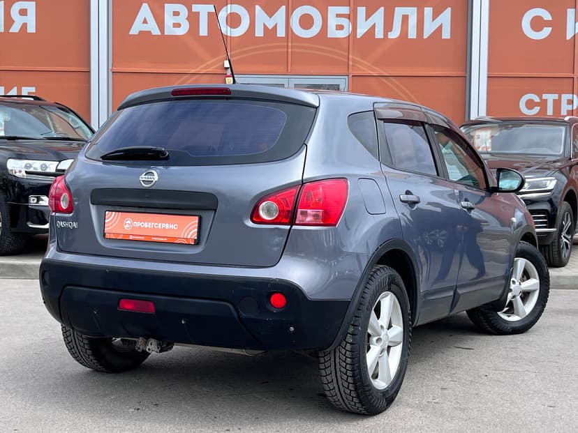 Nissan Qashqai с пробегом, 2008 год, Волгоград, 2.0 бензин, Вариатор - вид 5