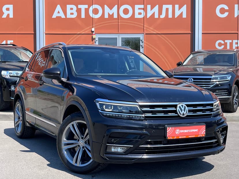 Volkswagen Tiguan с пробегом, 2018 год, Волгоград, 2.0 бензин, Робот - вид 3