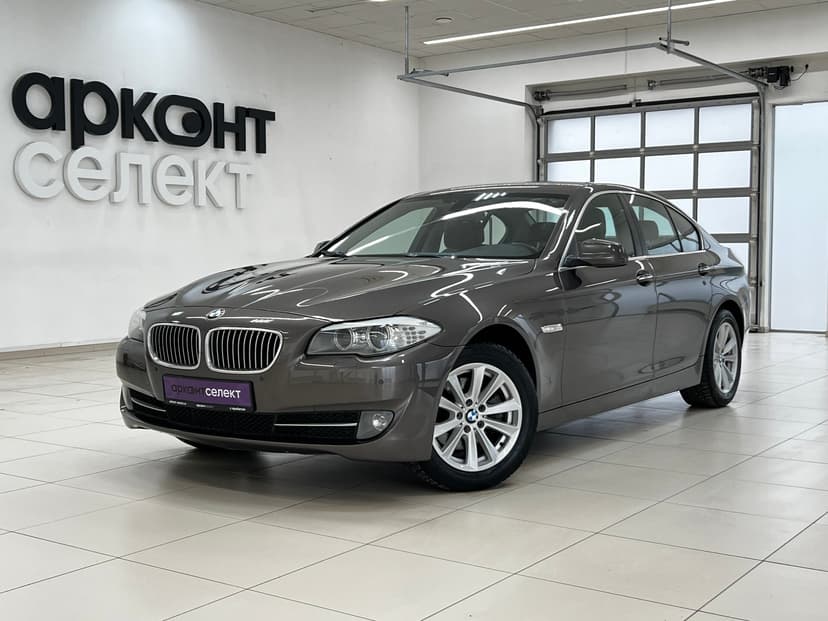 BMW 5 серия с пробегом, 2013 год, Волгоград, 2.0 бензин, Автомат