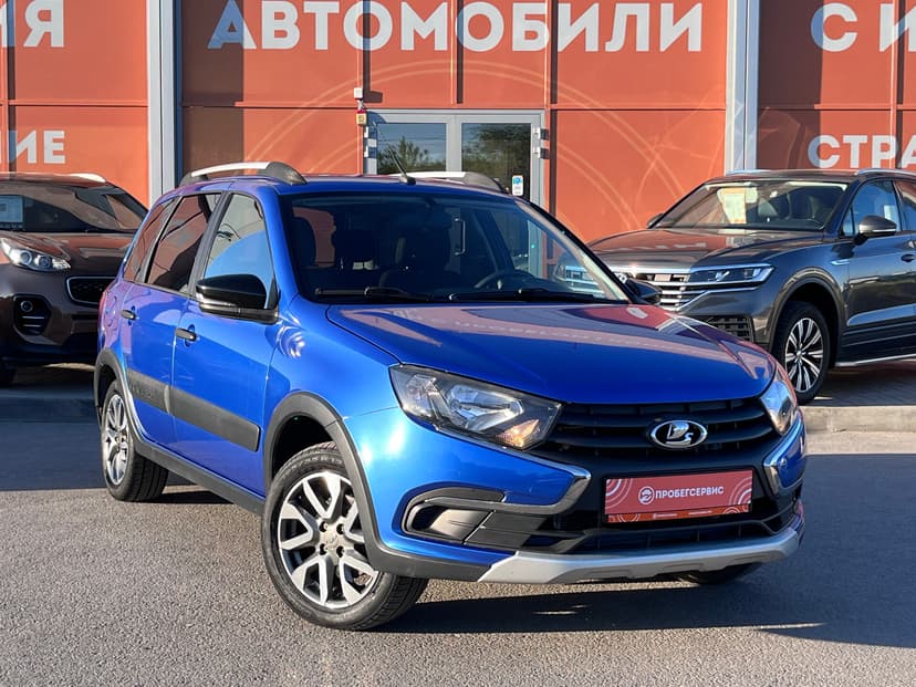 ВАЗ (LADA) Granta Cross с пробегом, 2021 год, Волгоград, 1.6 бензин, Механика - вид 3
