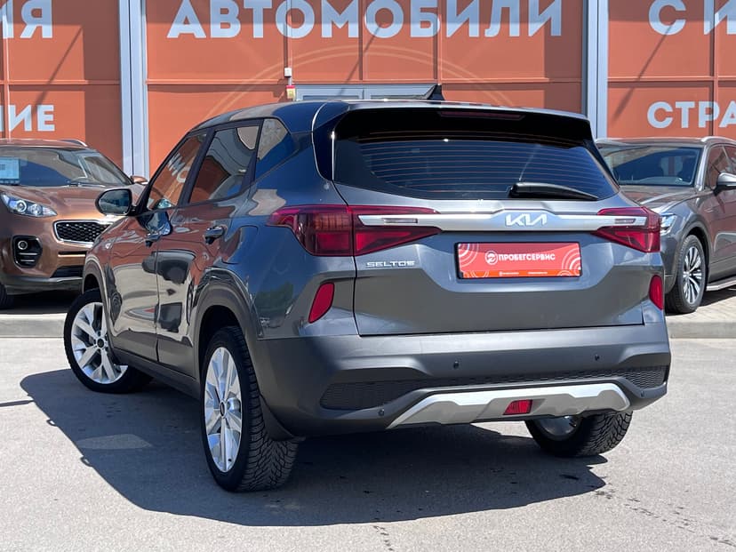 KIA Seltos с пробегом, 2022 год, Волгоград, 1.6 бензин, Автомат - вид 7
