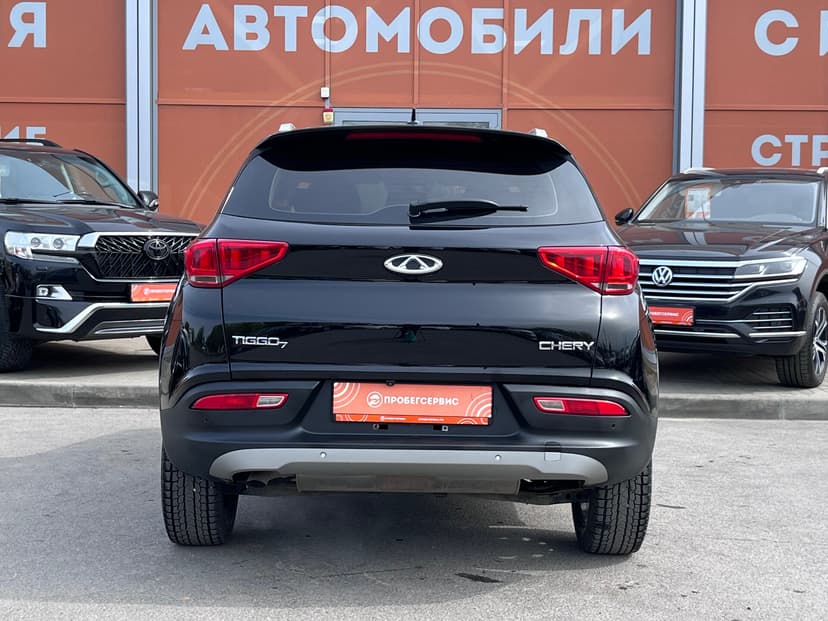 Chery Tiggo 7 с пробегом, 2019 год, Волгоград, 2.0 бензин, Вариатор - вид 6