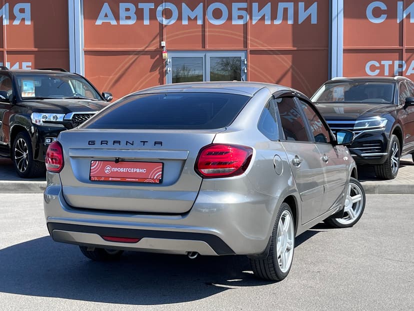 ВАЗ (LADA) Granta с пробегом, 2020 год, Волгоград, 1.6 бензин, Механика - вид 5