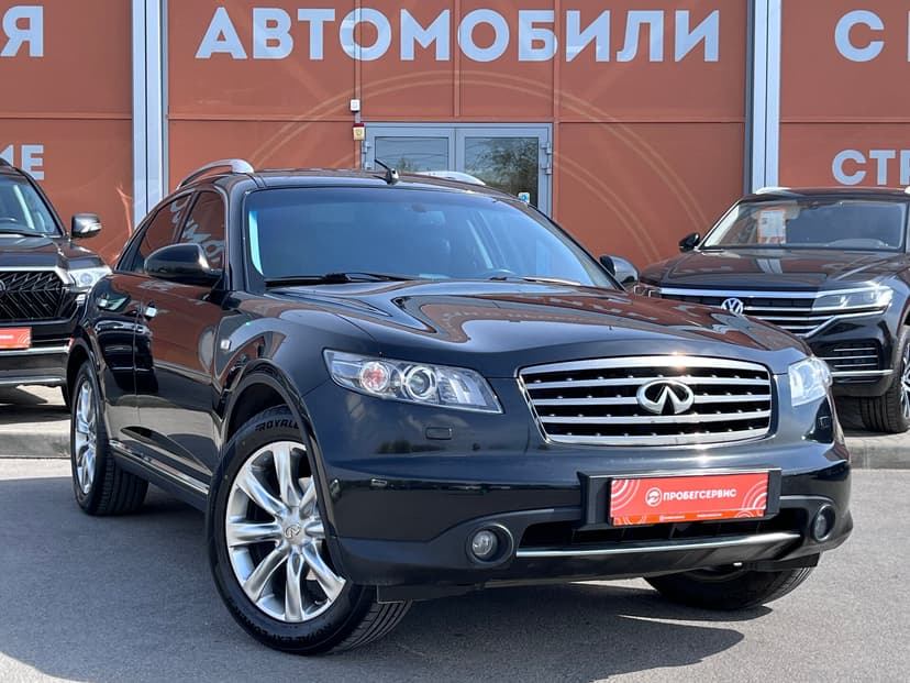 Infiniti FX45 с пробегом, 2007 год, Волгоград, 4.5 бензин, Автомат - вид 3