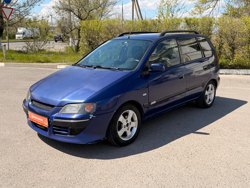 Mitsubishi Space Star с пробегом, 2003 год, Волгоград, 1.8 бензин, Автомат