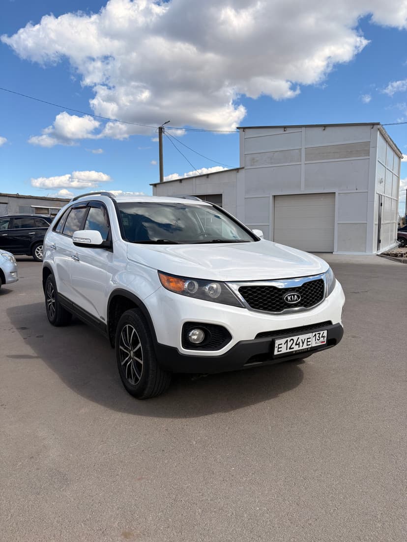 KIA Sorento с пробегом, 2011 год, Волгоград, 2.4 бензин, Механика