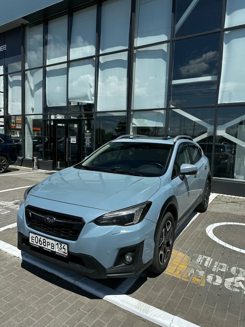 Subaru XV с пробегом, 2018 год, Волгоград, 2.0 бензин, Вариатор