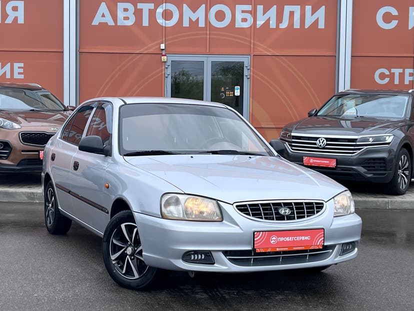Hyundai Accent с пробегом, 2006 год, Волгоград, 1.5 бензин, Механика - вид 3
