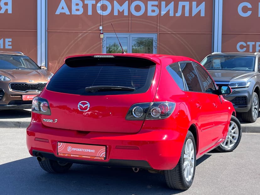 Mazda 3 с пробегом, 2008 год, Волгоград, 1.6 бензин, Автомат - вид 5