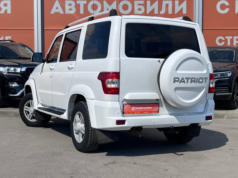 УАЗ Patriot с пробегом, 2021 год, Волгоград, 2.7 бензин, Механика - вид 7