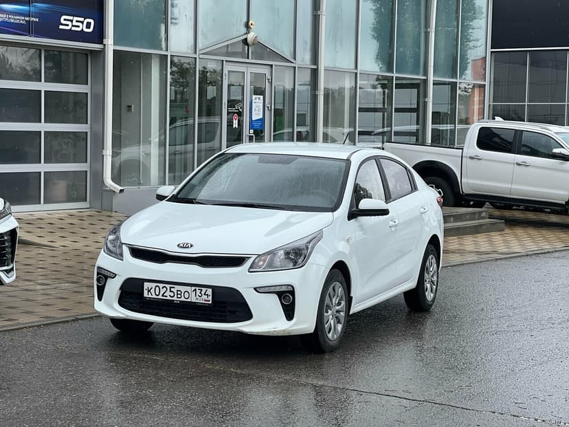 KIA Rio с пробегом, 2020 год, Волгоград, 1.6 бензин, Механика