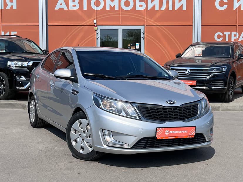 KIA Rio с пробегом, 2014 год, Волгоград, 1.6 бензин, Автомат - вид 3