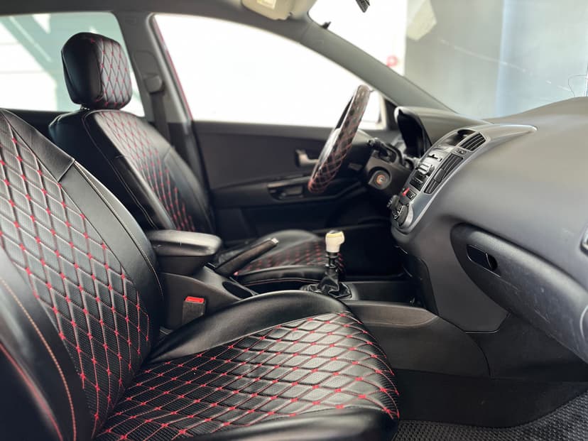 KIA Ceed с пробегом, 2008 год, Волгоград, 1.6 дизель, Механика - вид 17
