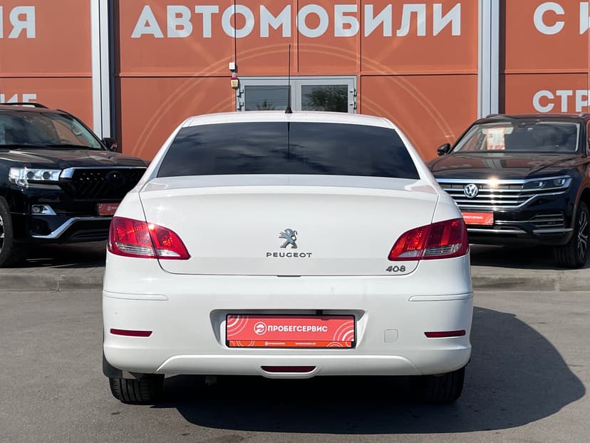 Peugeot 408 с пробегом, 2013 год, Волгоград, 1.6 бензин, Механика - вид 6