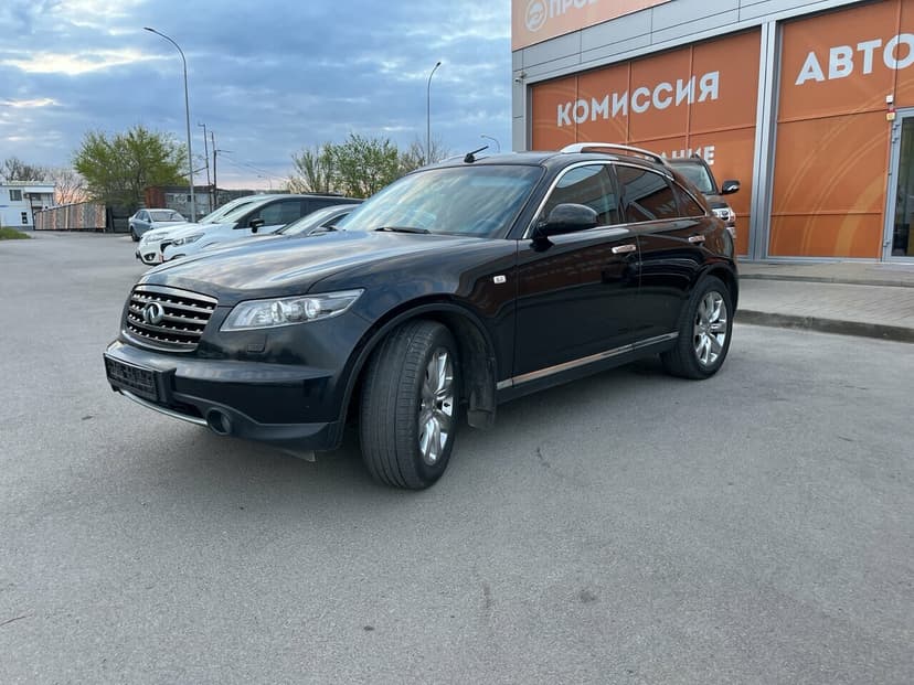 Infiniti FX45 с пробегом, 2007 год, Волгоград, 4.5 бензин, Автомат - вид 2