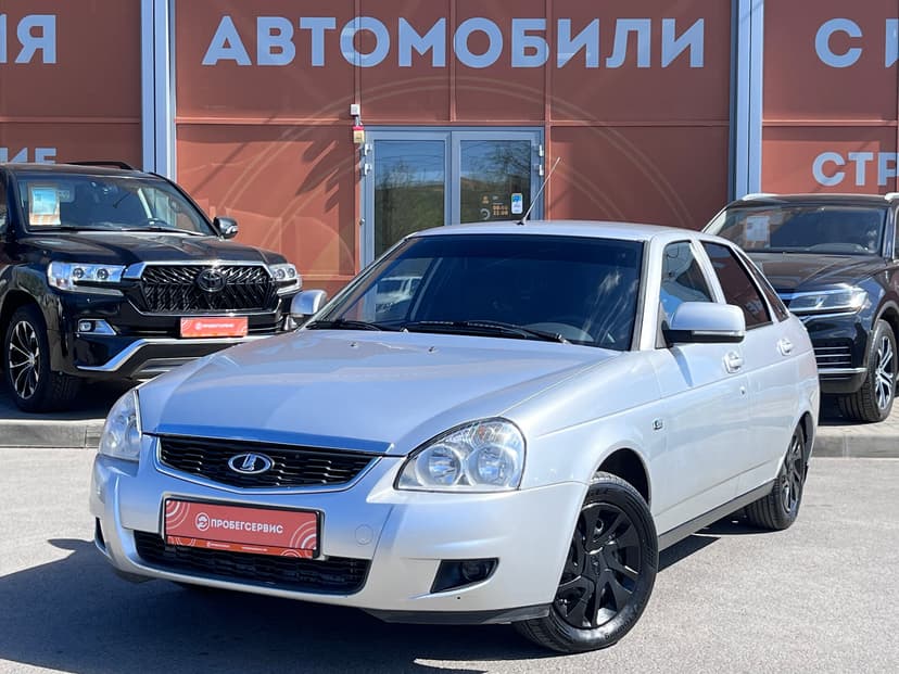 ВАЗ (LADA) Priora с пробегом, 2011 год, Волгоград, 1.6 бензин, Механика