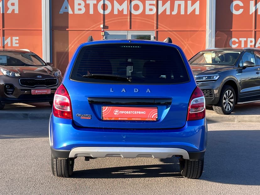 ВАЗ (LADA) Granta Cross с пробегом, 2021 год, Волгоград, 1.6 бензин, Механика - вид 6