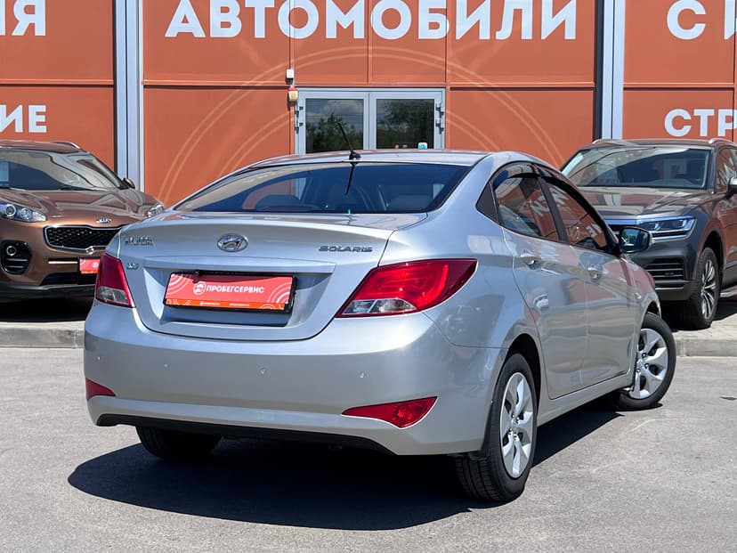 Hyundai Solaris с пробегом, 2015 год, Волгоград, 1.6 бензин, Автомат - вид 5
