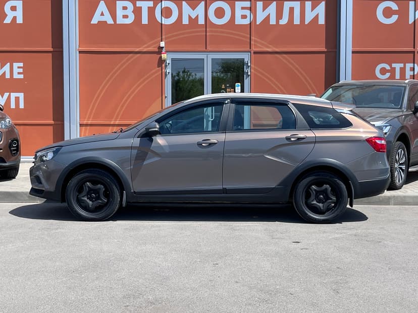 ВАЗ (LADA) Vesta Cross с пробегом, 2020 год, Волгоград, 1.6 бензин, Механика - вид 8
