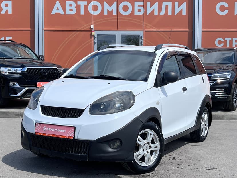 Chery IndiS (S18D) с пробегом, 2012 год, Волгоград, 1.3 бензин, Механика