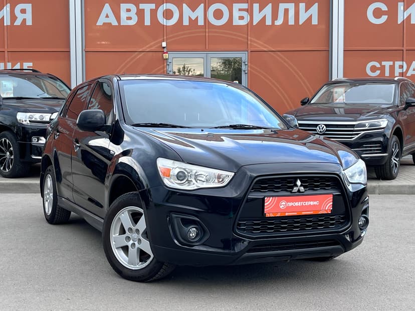 Mitsubishi ASX с пробегом, 2013 год, Волгоград, 1.6 бензин, Механика - вид 3