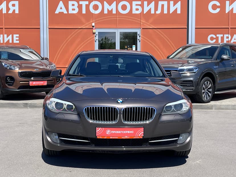 BMW 5 серия с пробегом, 2013 год, Волгоград, 2.0 бензин, Автомат - вид 2