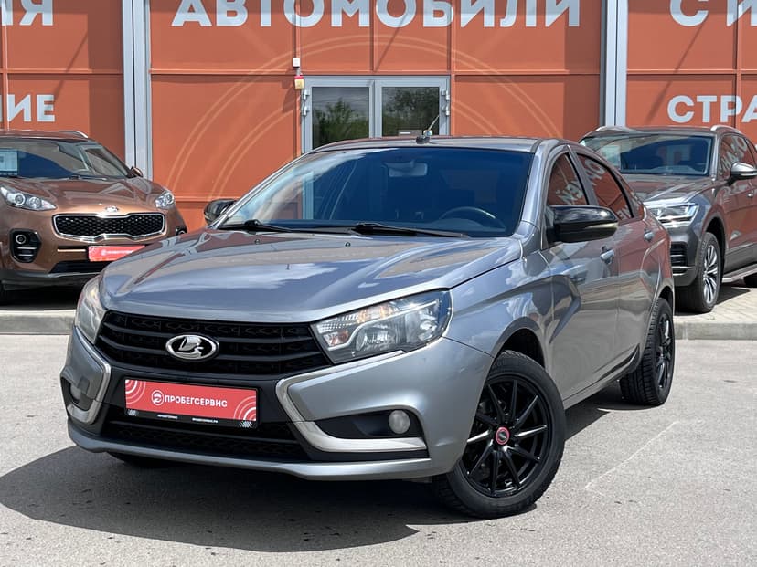 ВАЗ (LADA) Vesta с пробегом, 2017 год, Волгоград, 1.6 бензин, Механика