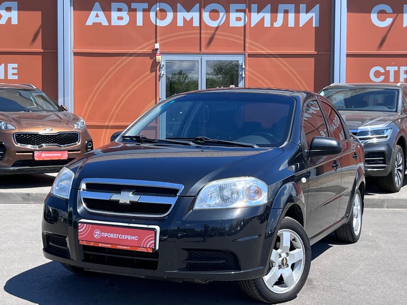 Chevrolet Aveo с пробегом, 2010 год, Волгоград