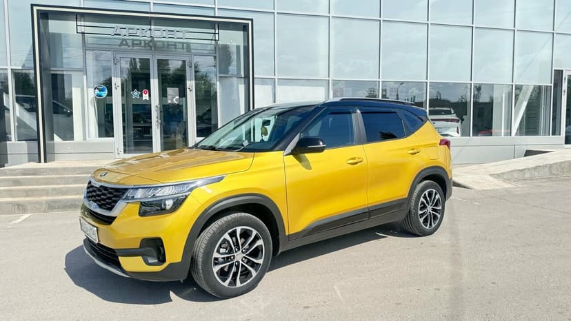 KIA Seltos с пробегом, 2021 год, Волгоград, 2.0 бензин, Вариатор