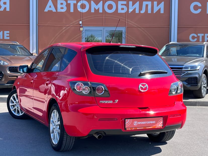 Mazda 3 с пробегом, 2008 год, Волгоград, 1.6 бензин, Автомат - вид 7