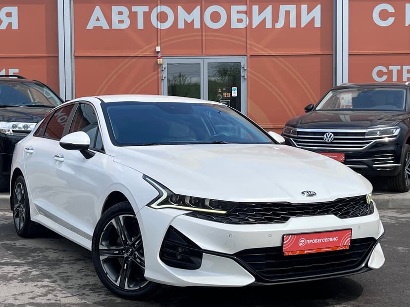 KIA K5 с пробегом, 2020 год, Волгоград, 2.5 бензин, Автомат - вид 3