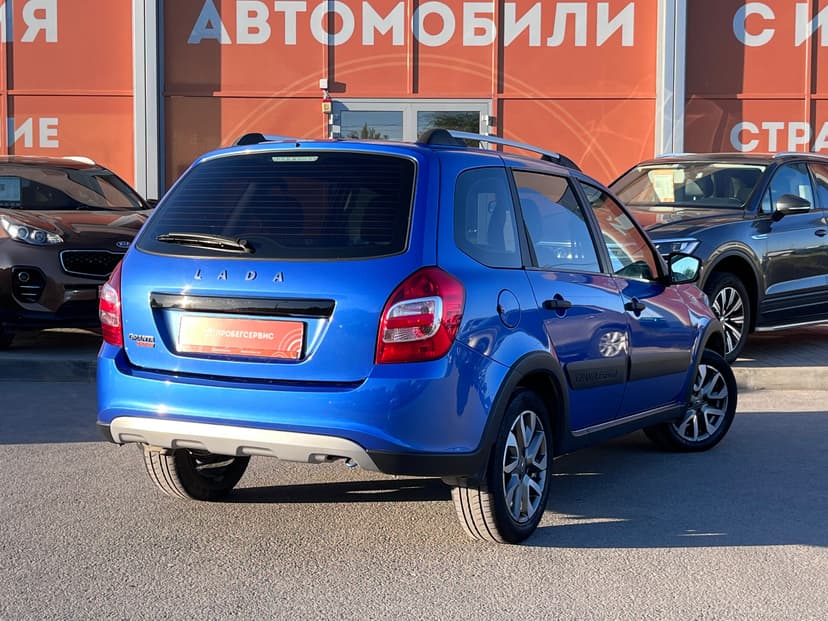 ВАЗ (LADA) Granta Cross с пробегом, 2021 год, Волгоград, 1.6 бензин, Механика - вид 5