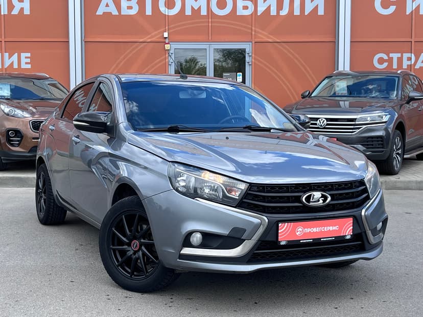ВАЗ (LADA) Vesta с пробегом, 2017 год, Волгоград, 1.6 бензин, Механика - вид 3