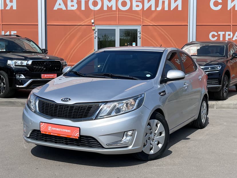 KIA Rio с пробегом, 2014 год, Волгоград, 1.6 бензин, Автомат
