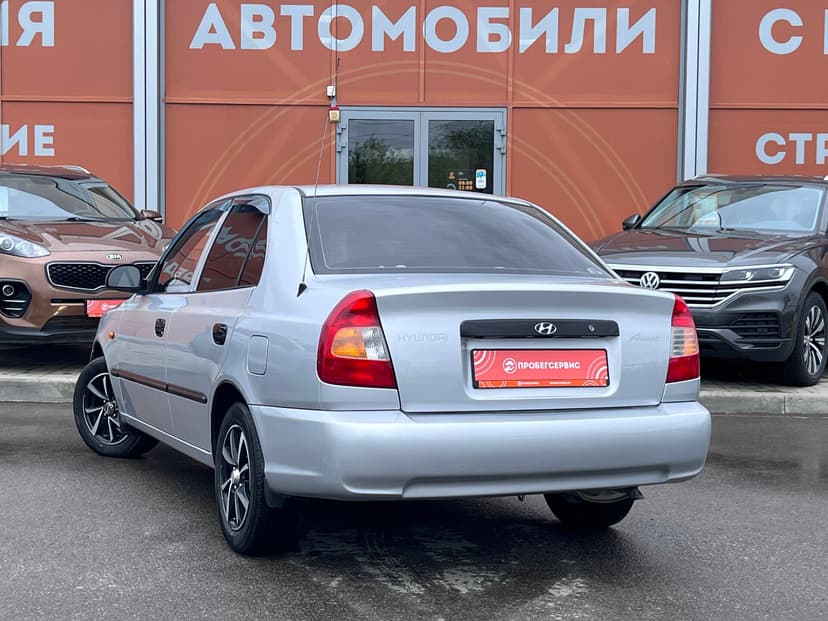 Hyundai Accent с пробегом, 2006 год, Волгоград, 1.5 бензин, Механика - вид 7