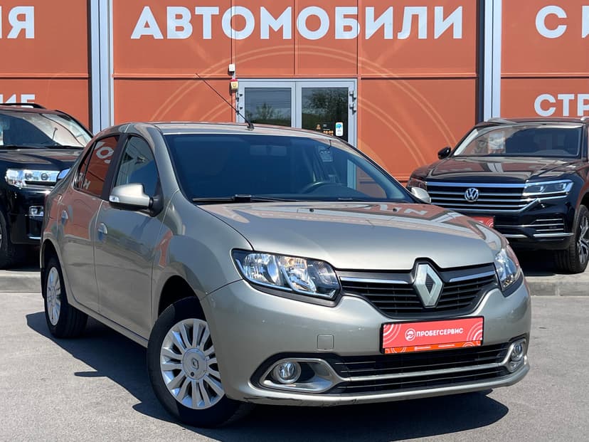 Renault Logan с пробегом, 2017 год, Волгоград, 1.6 бензин, Механика - вид 3