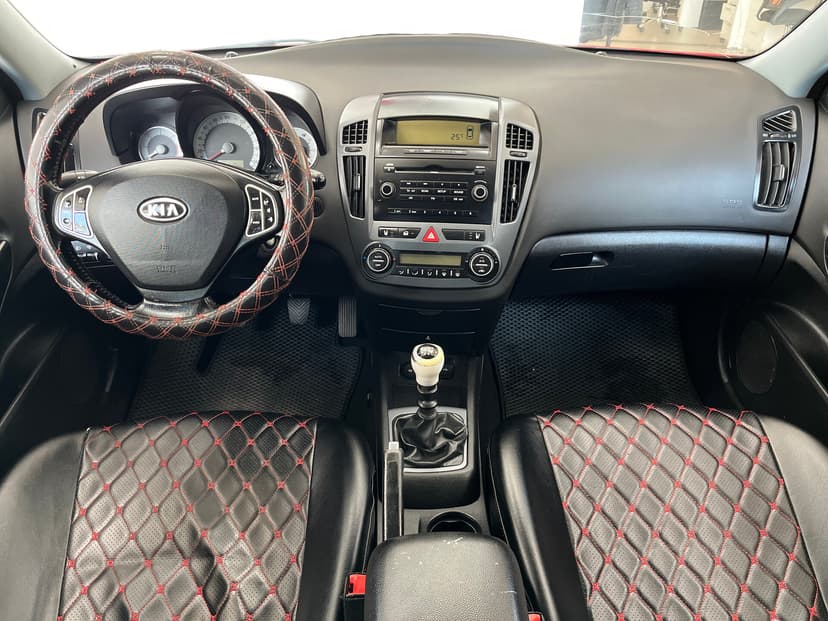 KIA Ceed с пробегом, 2008 год, Волгоград, 1.6 дизель, Механика - вид 9