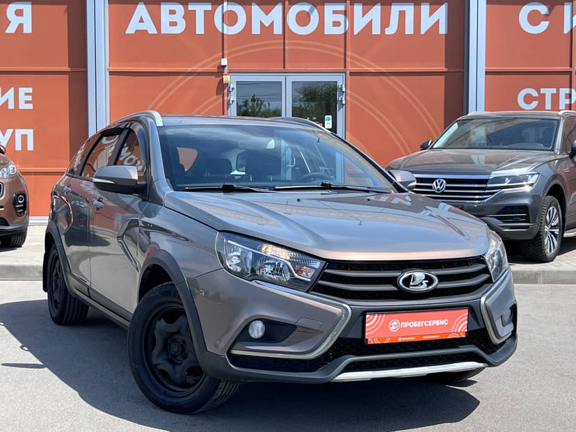 ВАЗ (LADA) Vesta Cross с пробегом, 2020 год, Волгоград, 1.6 бензин, Механика - вид 3