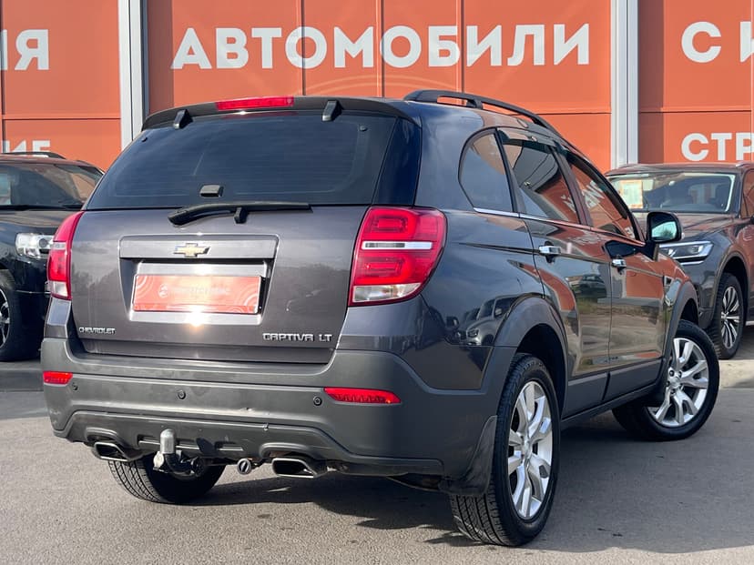 Chevrolet Captiva с пробегом, 2014 год, Волгоград, 2.4 бензин, Автомат - вид 5