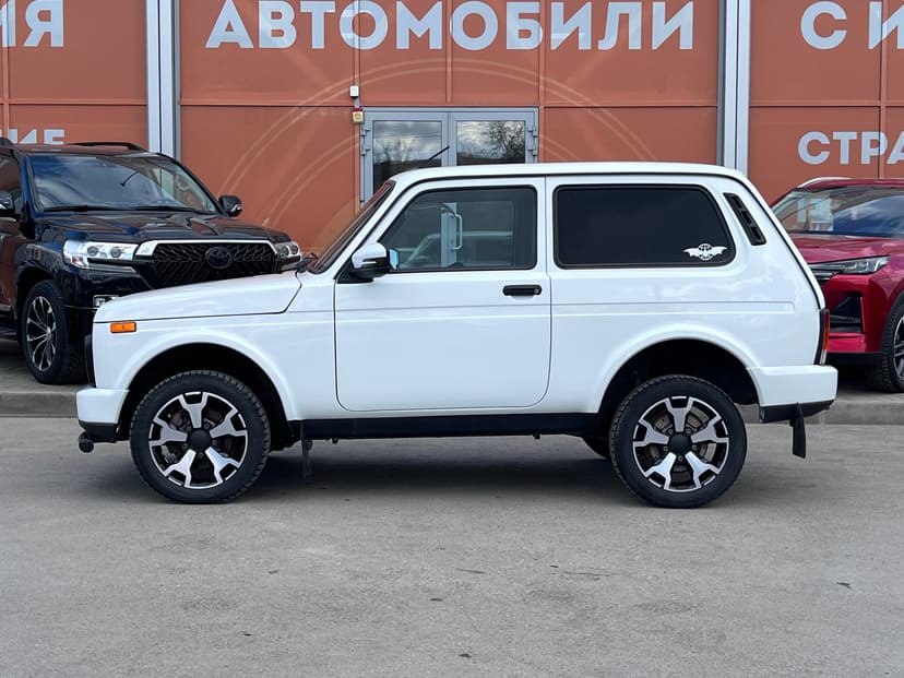 ваз (lada)-2121 (4x4) urban-2021-907-7