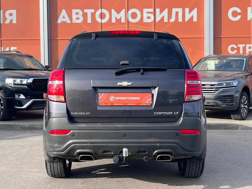 Chevrolet Captiva с пробегом, 2014 год, Волгоград, 2.4 бензин, Автомат - вид 6