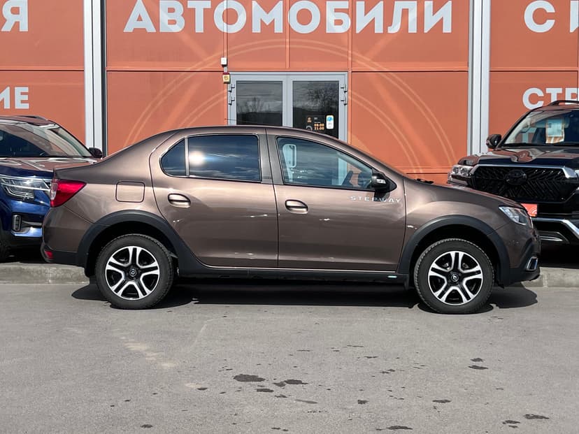 Renault Logan с пробегом, 2020 год, Волгоград, 1.6 бензин, Вариатор - вид 4