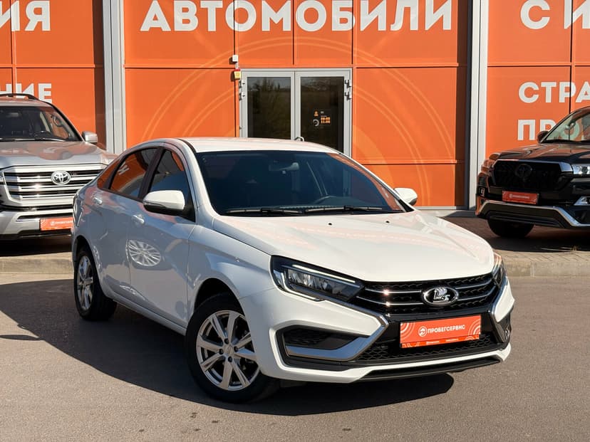 ВАЗ (LADA) Vesta с пробегом, 2023 год, Волгоград