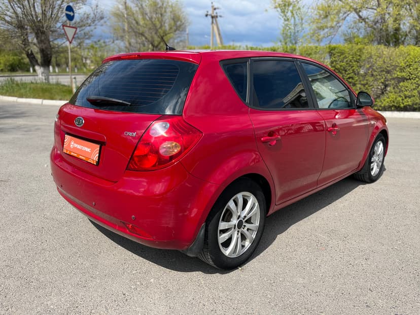KIA Ceed с пробегом, 2008 год, Волгоград, 1.6 дизель, Механика - вид 5